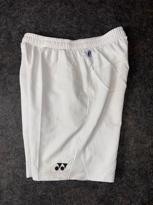 Yonex White Shorts - Large