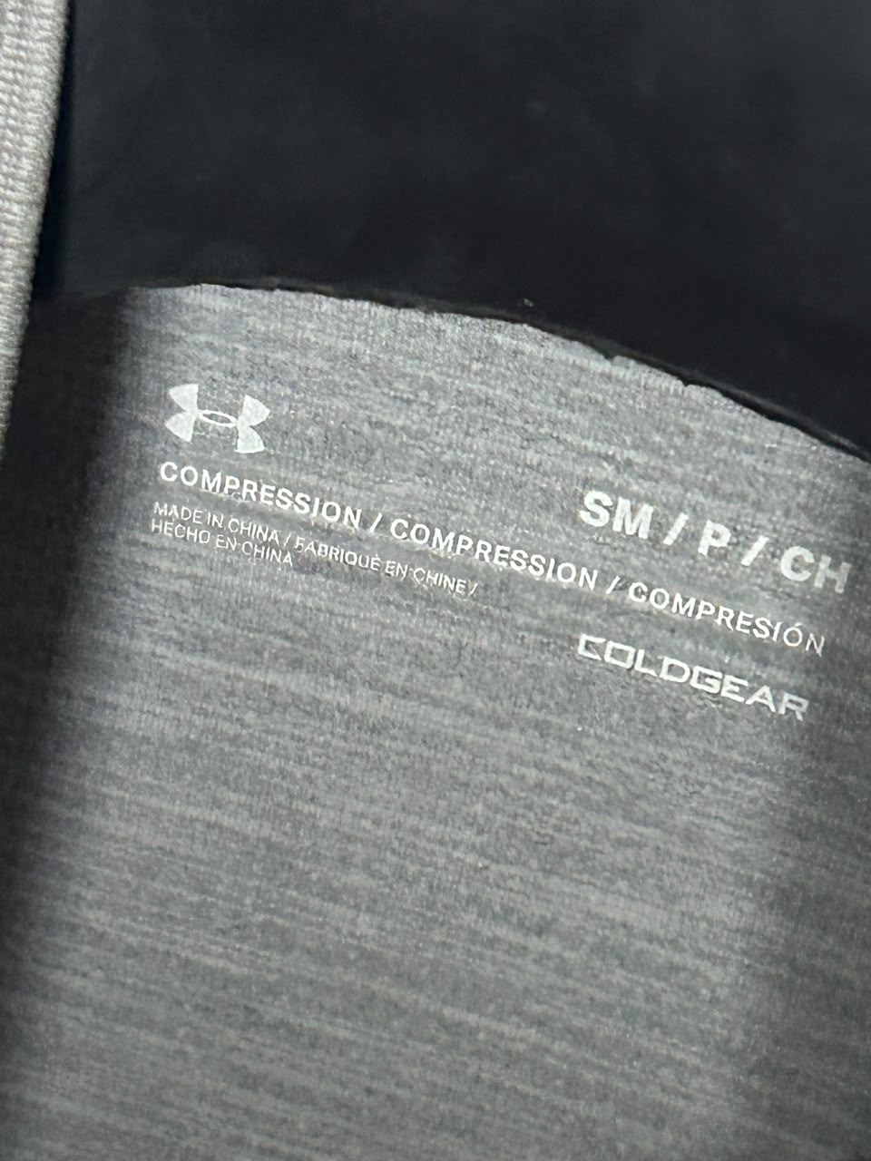 Under Armour Cold Gear Grey - Small