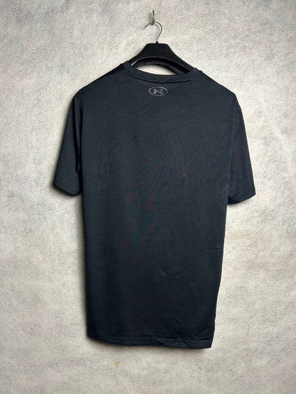 Under Armour Big Logo Loose Black Round Neck - XXL