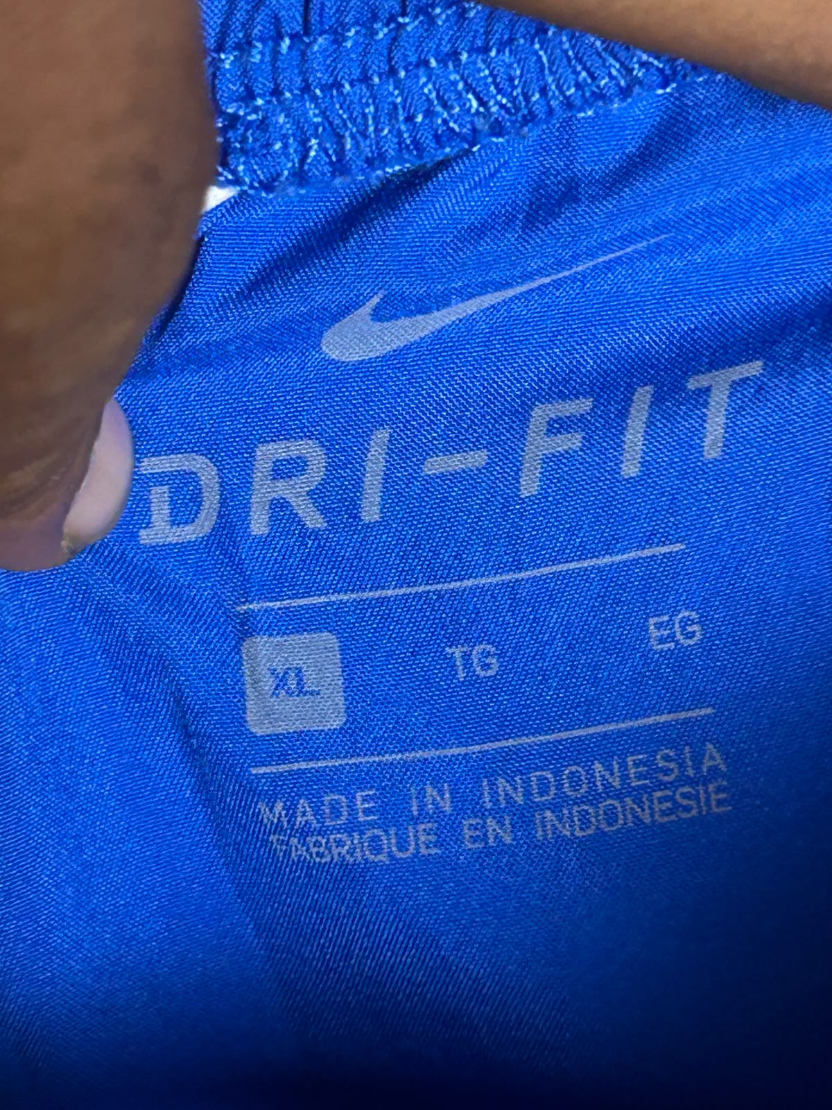Nike Blue Dri Fit - XL