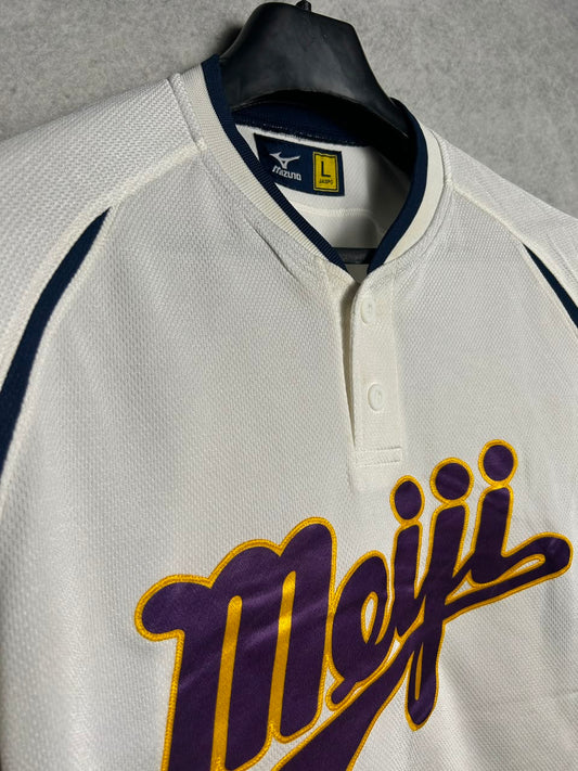 MIzuno White Big Logo Meji - Large