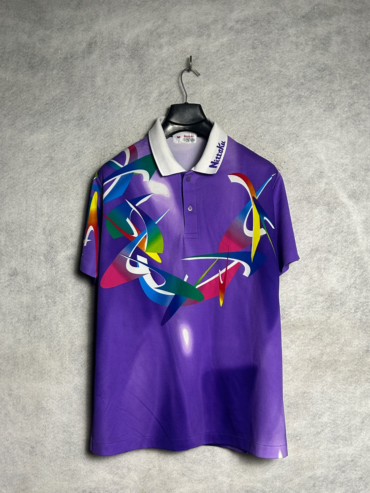 Nittaku Polo Purple - Large