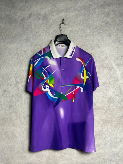 Nittaku Polo Purple - Large