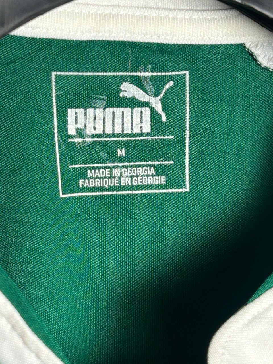 Puma Green Polo - Medium