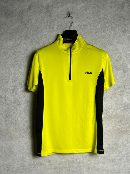 Fila Yellow Half Zip - Medium