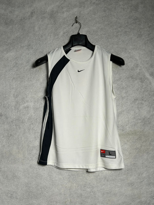 Nike White Sando  - Large