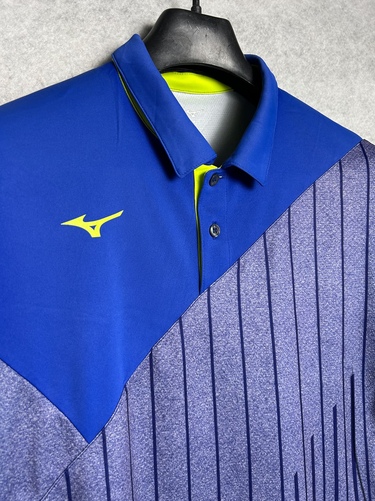 Mizuno Blue Polo - Medium