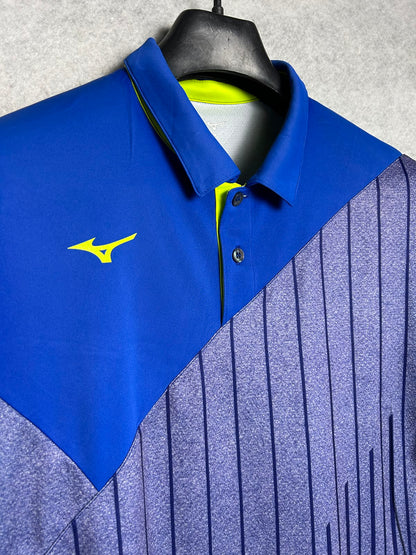 Mizuno Blue Polo - Medium