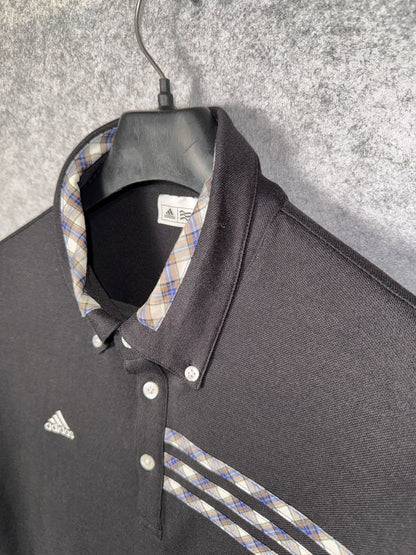 Adidas Black Polo  - XL
