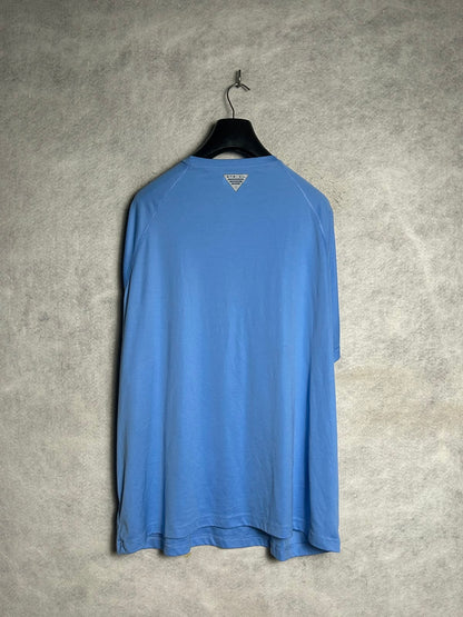Columbia Blue Round Neck - XXL
