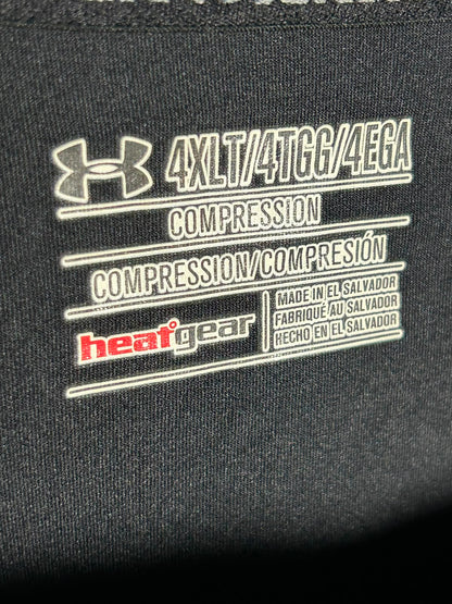 Under Armour Heat Gear Full Sleeves Black - 4XL