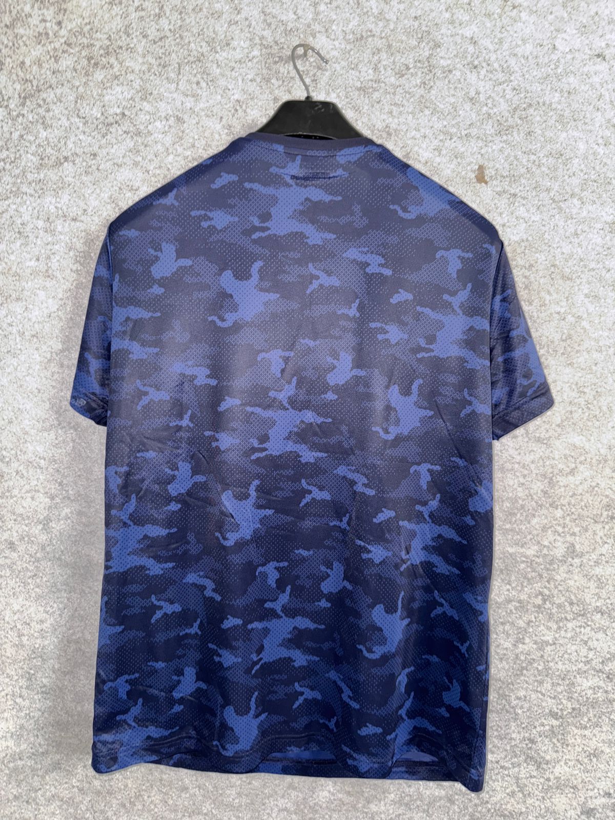 Puma Blue Round Neck - Large
