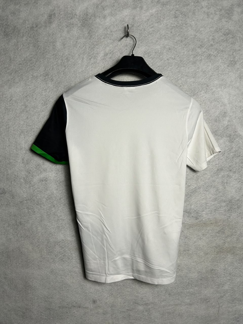 Adidas Big Logo White Round Neck - Large