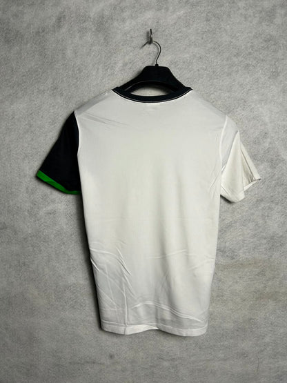 Adidas Big Logo White Round Neck - Large