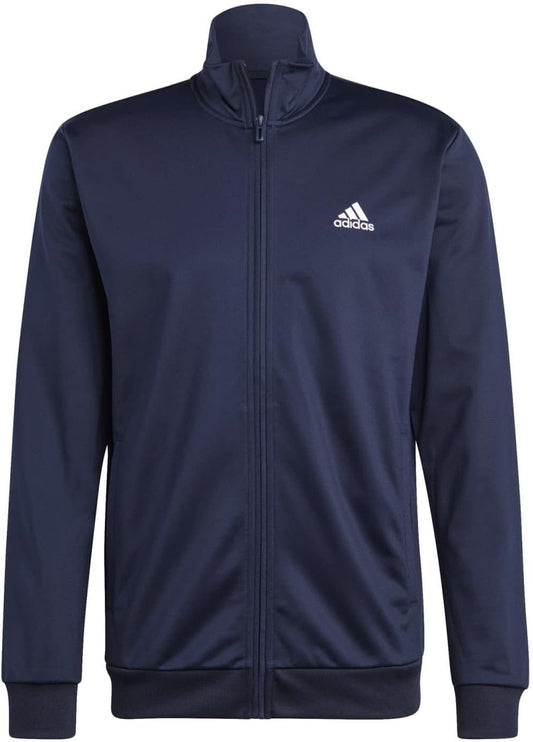 Adidas Essentials French Terry 3-Stripes Full-Zip Upper