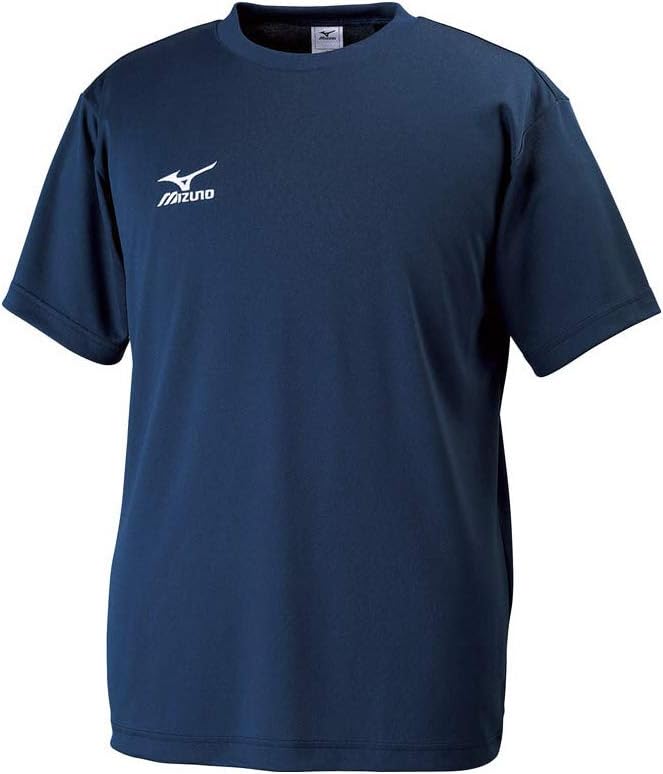 MIZUNO Men's Workout Clothes T - Shirt NAVIDRY