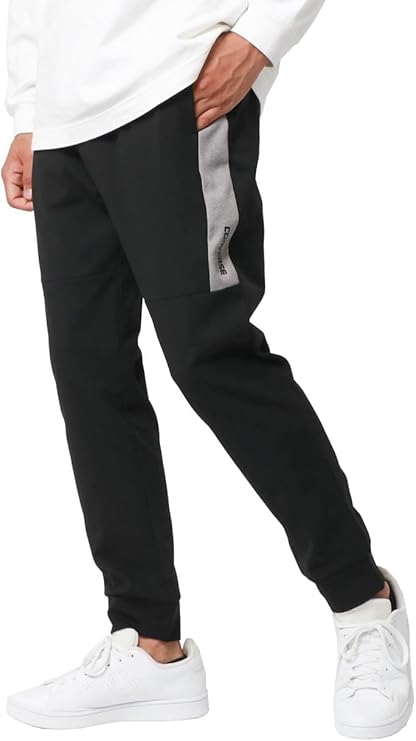 Converse Men's Jogger Pants, Training Wear, Gym Sweatpants, Sweat Absorbent, Quick Drying