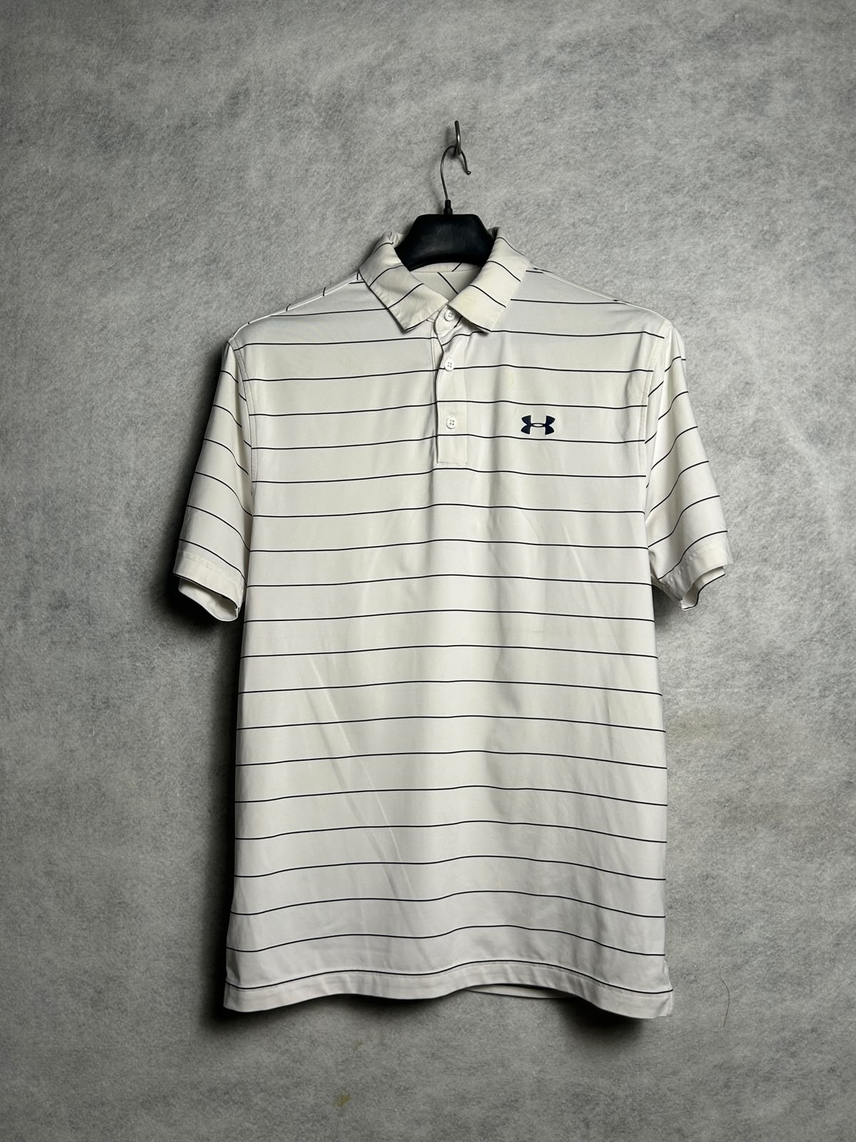 Under Armour White Polo - Large