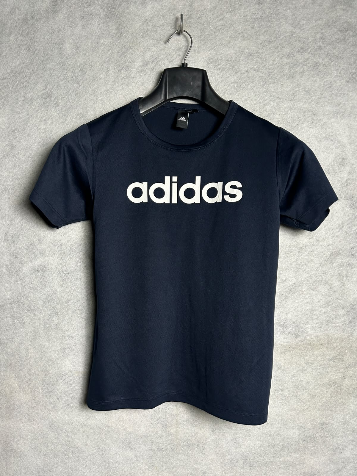 Adidas Blue Round Neck - Small
