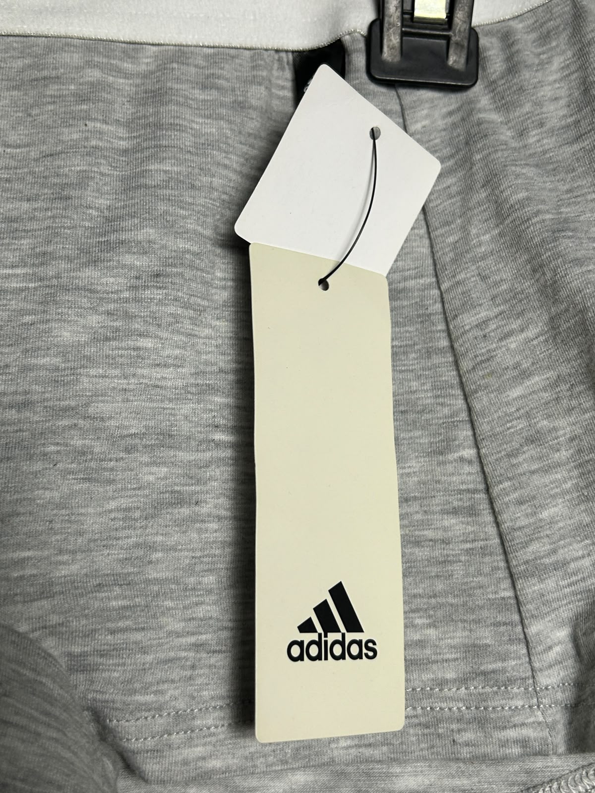 Adidas Women's Grey Shortie Underwear - Large