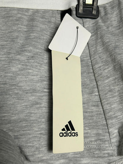 Adidas Women's Grey Shortie Underwear - Large