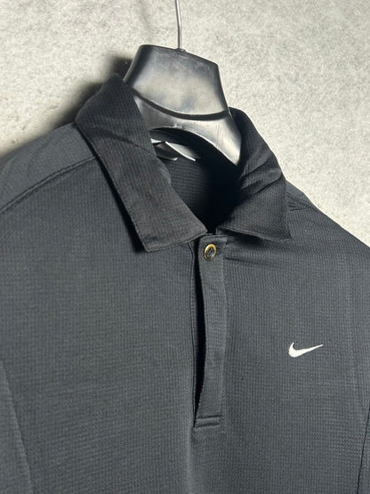 Nike Sphere Dry Black Polo - Medium