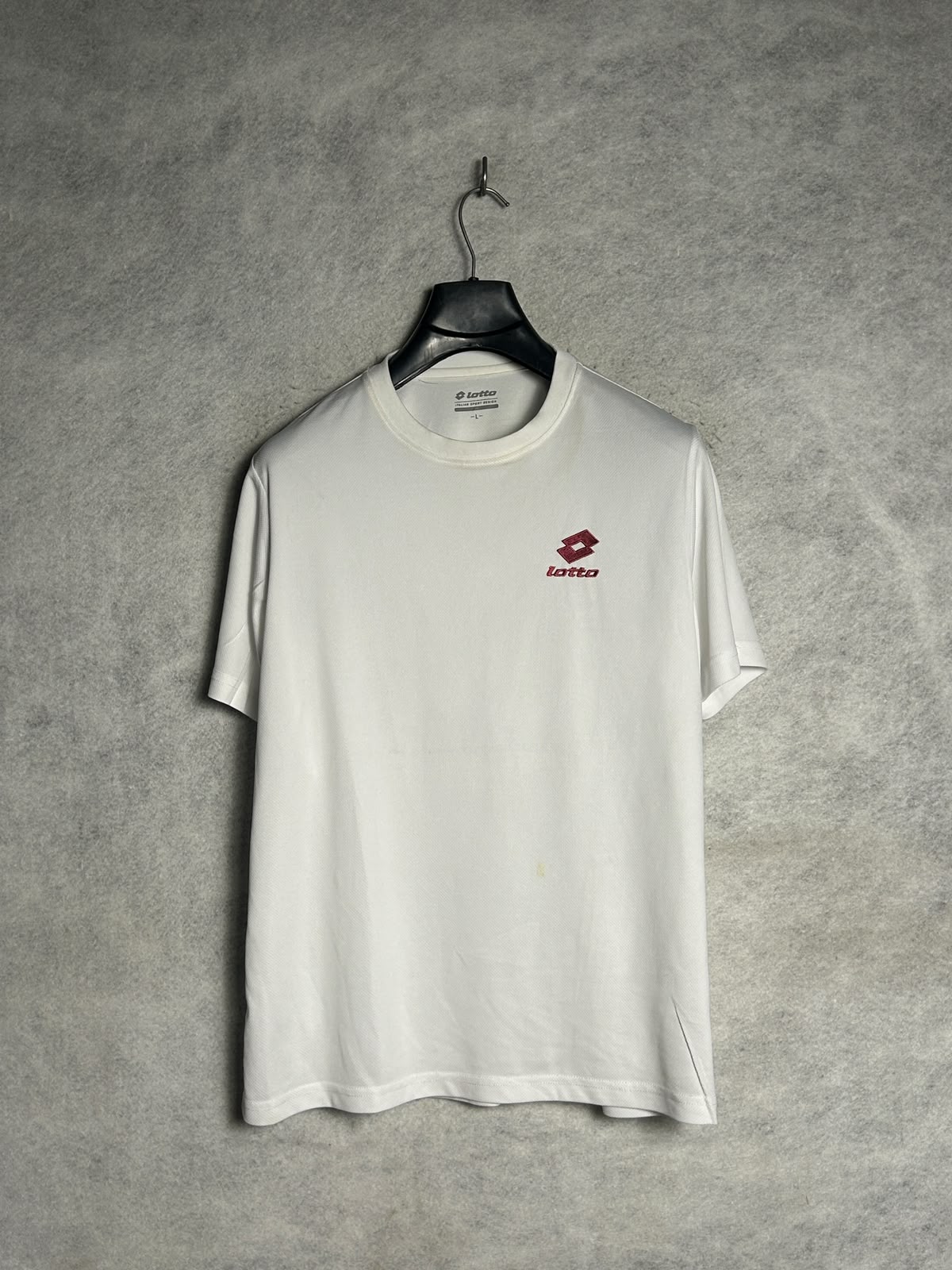 Lotto White Round Neck - Large