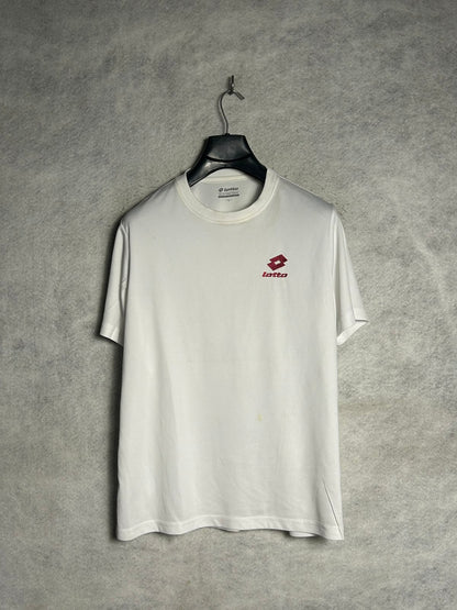 Lotto White Round Neck - Large