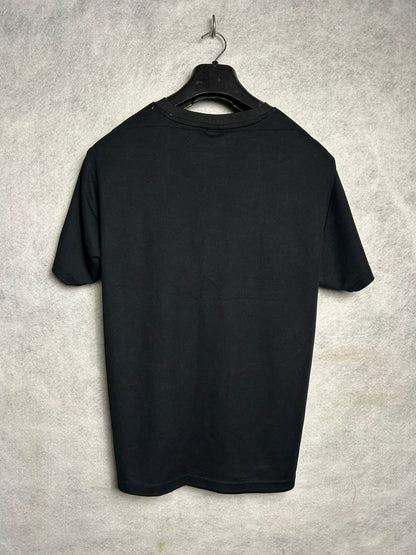 Head Black And Yellow Round Neck - Large