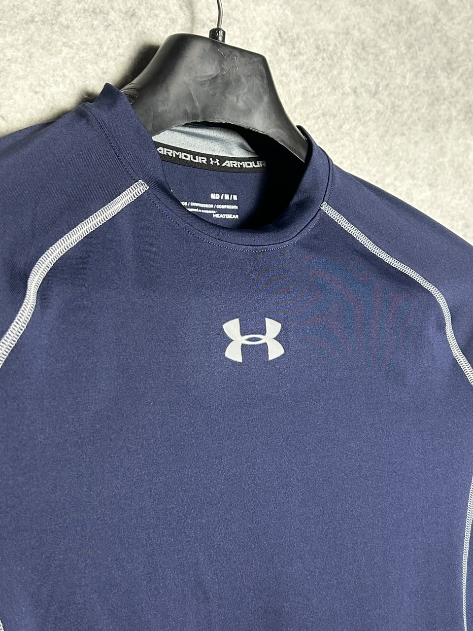Under Armour Hea Gear Blue  - Medium