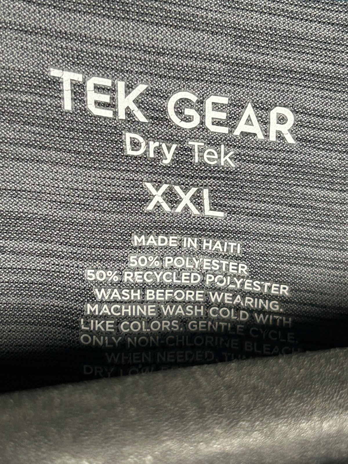 Tek Gear Dry Tek Round Neck - XXL