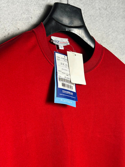Reebok Red Round Neck - Large
