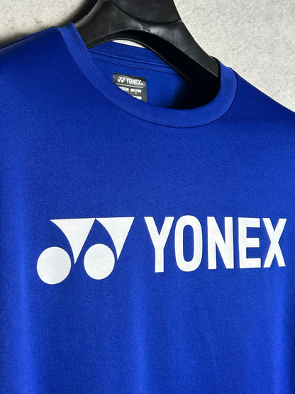 Yonex Big Logo Blue Round Neck -Medium