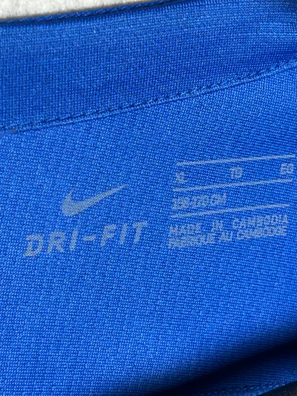 Nike Dri Fit Blue - XL