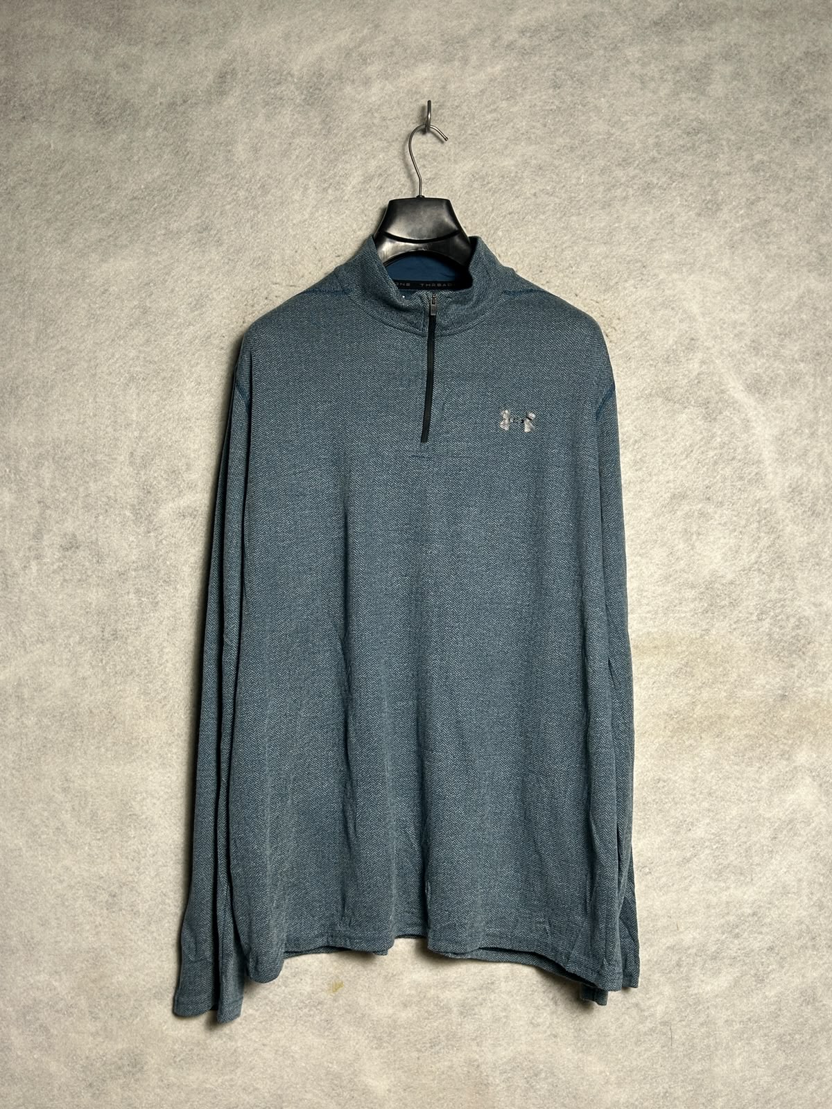 Under Armour Heat Gear Half Zip Full Sleeves - 2XL