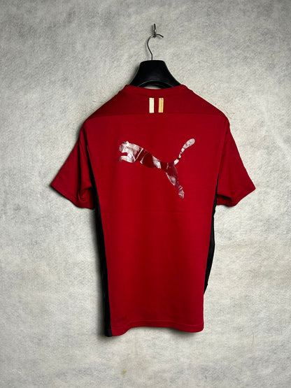 Puma Sport Life style Red V Neck - Medium
