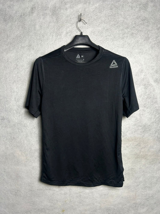 Reebok Black Round Neck - Medium