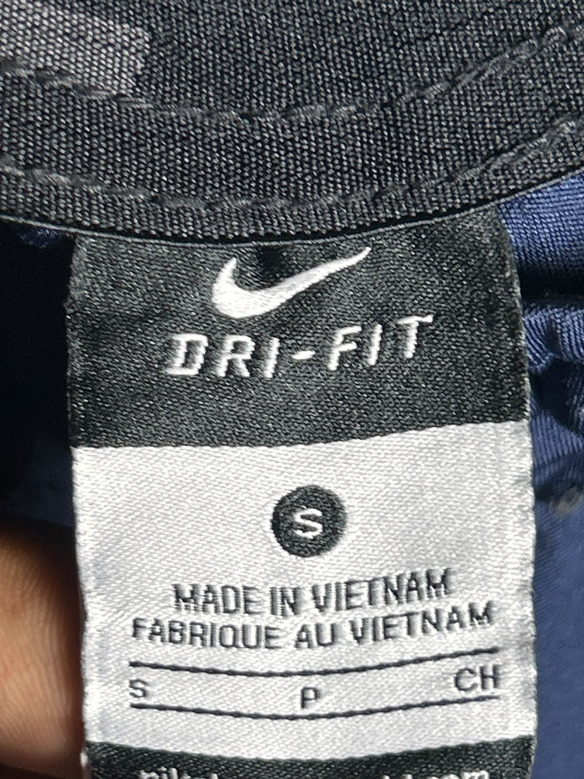 Nike Dri Fit Blue - Small