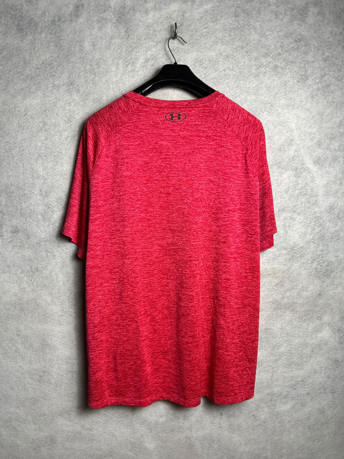 Under Armour The Tech Tee Red Round Neck - 3XL