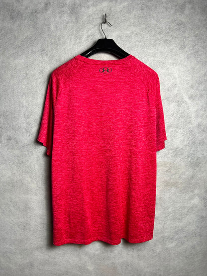 Under Armour The Tech Tee Red Round Neck - 3XL