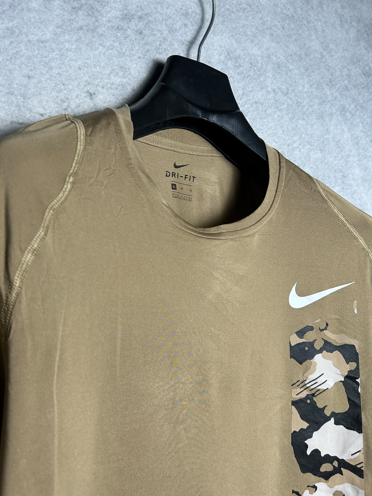 Nike Dri Fit Brown Printed - XL