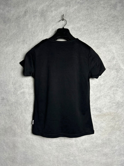 Fila Black Round Neck - Medium