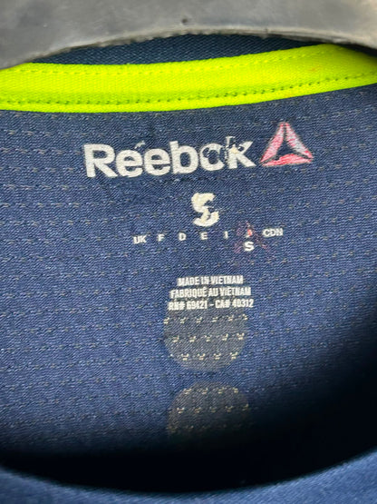 Reebok Blue Round Neck - Small