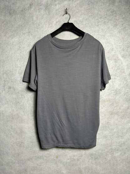 Nike Dri Fit Grey Round Neck - XXL