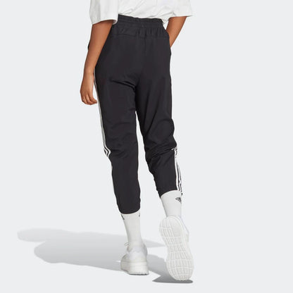ADIDAS ESSENTIALS 3-STRIPES WOVEN 7/8 TRACKSUIT BOTTOMS