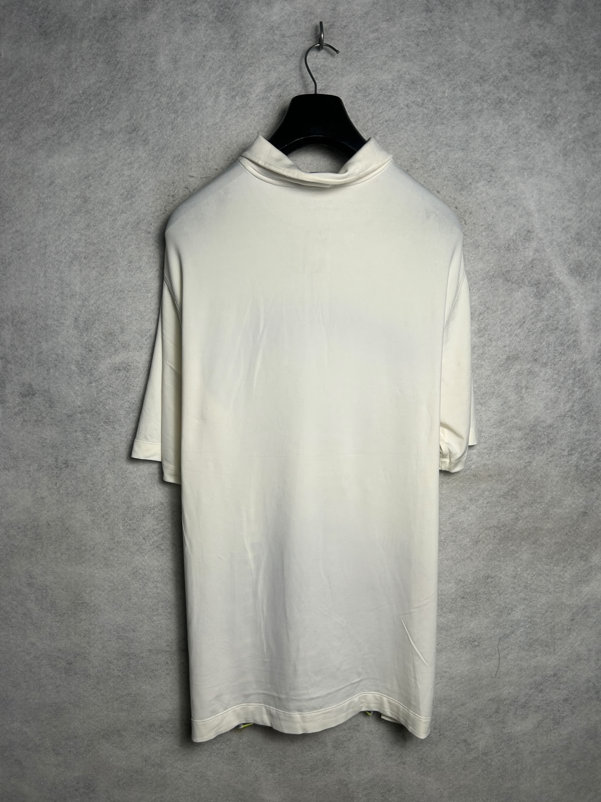 Nike Golf Dri Fit Polo White With Multicolour - Medium