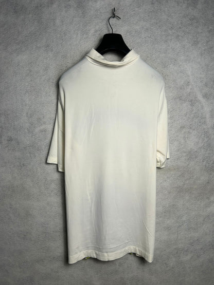 Nike Golf Dri Fit Polo White With Multicolour - Medium