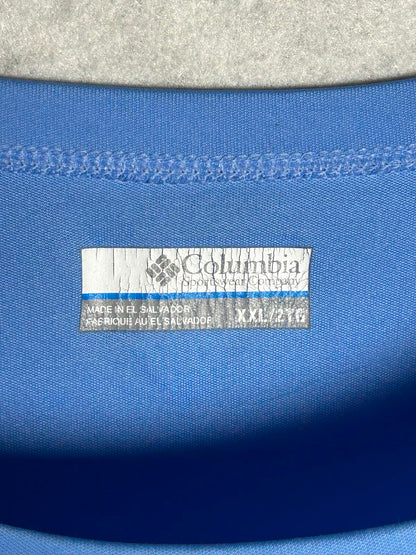 Columbia Blue Round Neck - XXL