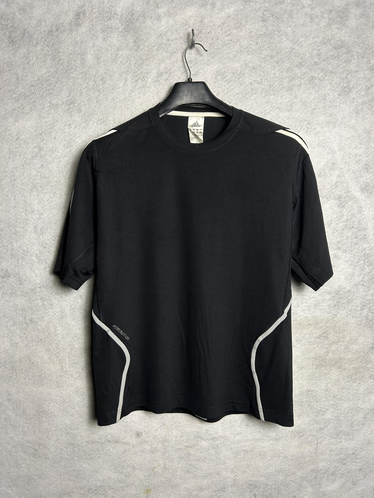 Adidas Black Round Neck - Large