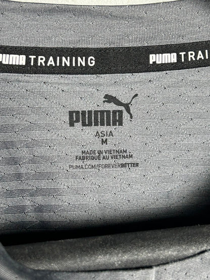 Puma Training Grey Round Neck - Medium